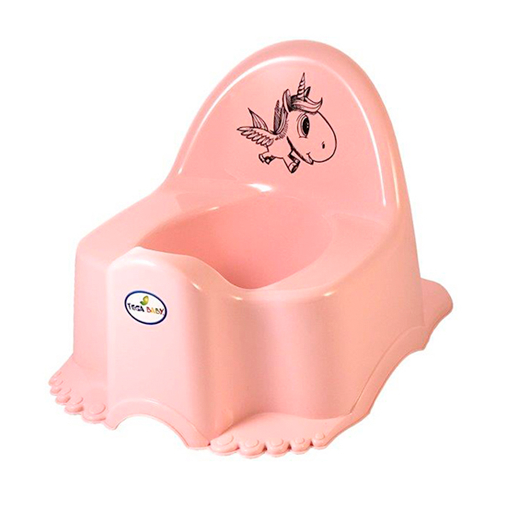 горшок детский стульчик единорог м2596