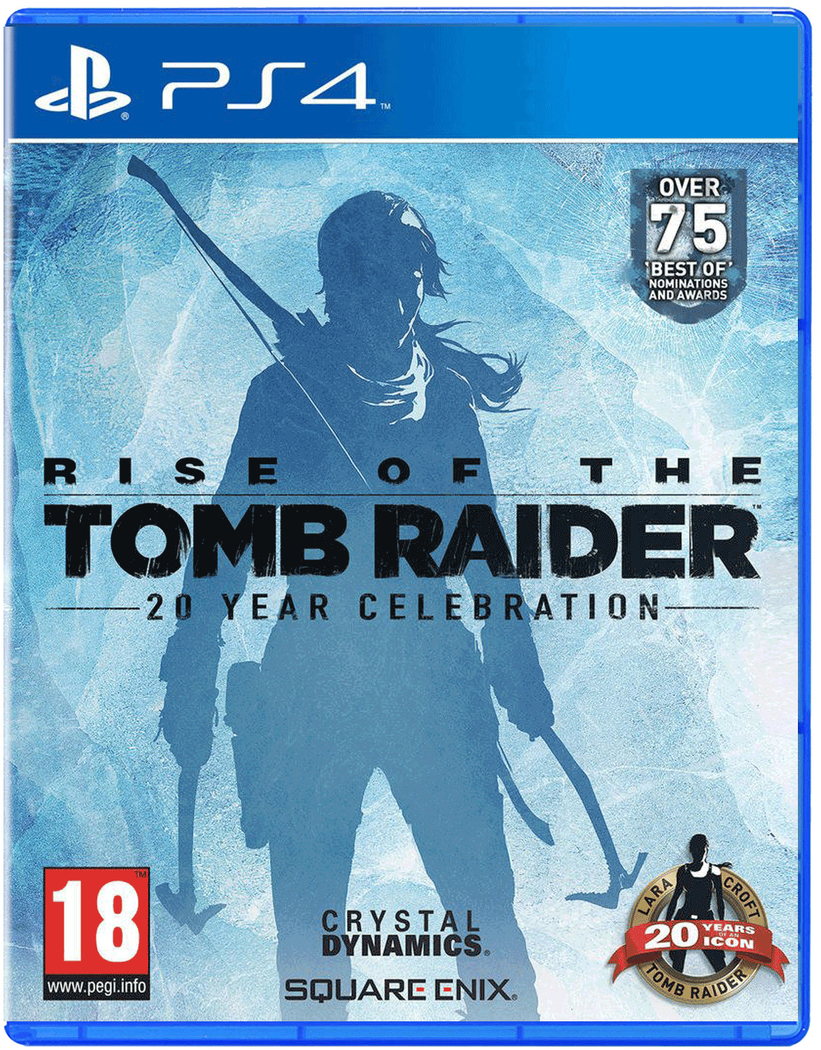 Игра Rise of The Tomb Raider: 20 Year Celebration (PlayStation 4, Русская  версия) купить по низкой цене с доставкой в интернет-магазине OZON  (319727664)