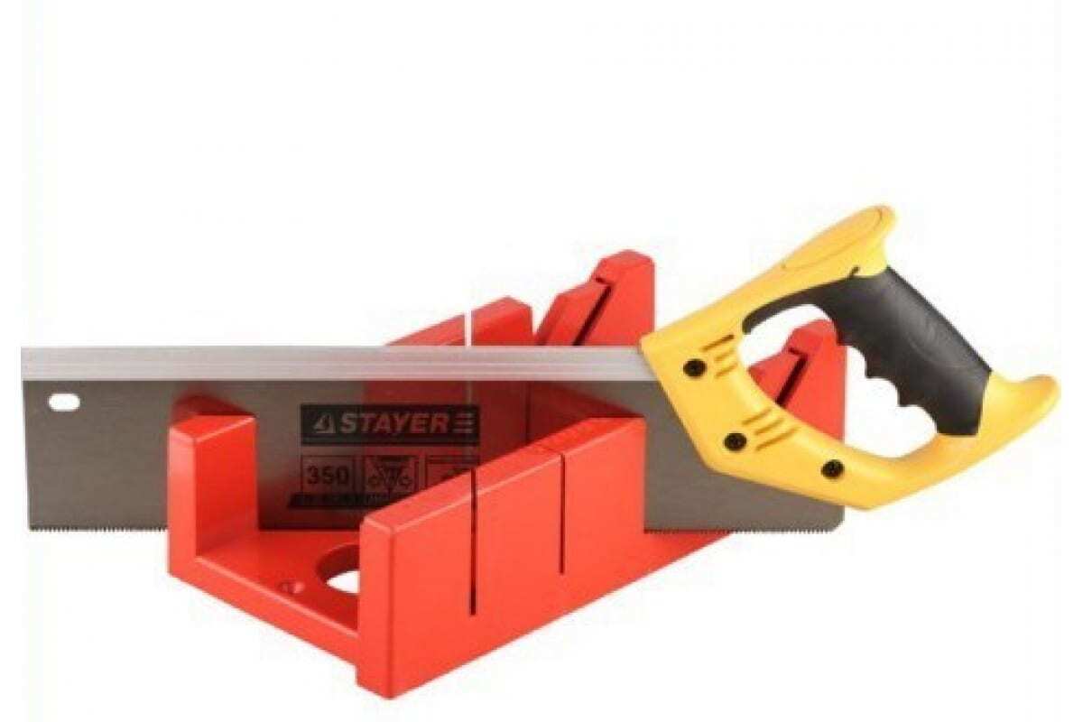 Ножовка для стусла c обушком STAYER Cobra 12 350 мм 15365-35 купить по ...