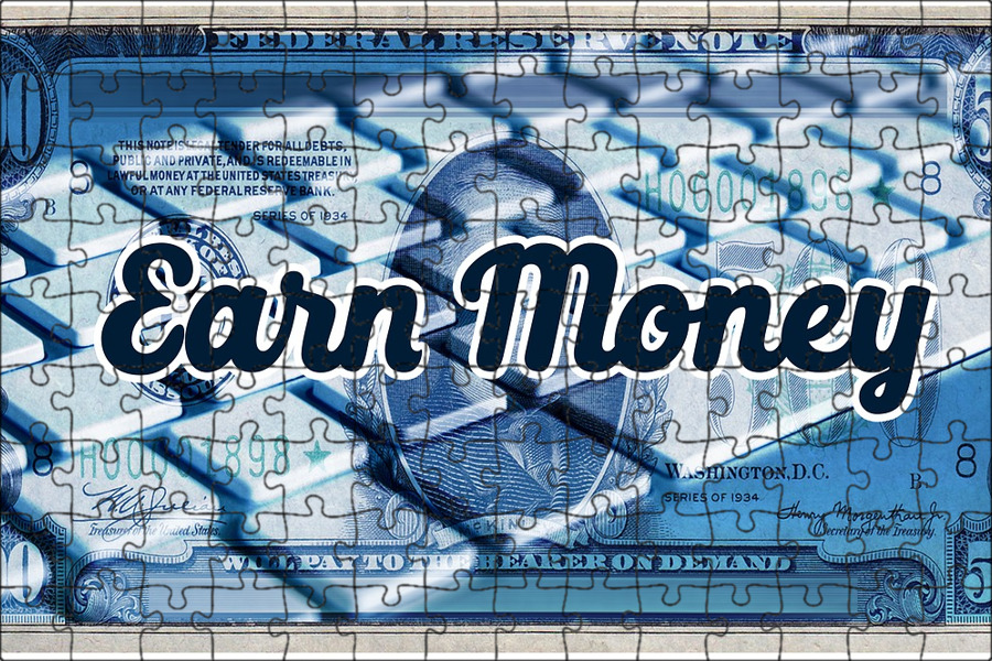 Money on the go. Пазлы деньги. Купюра пазл. Earn money. Деньги картинки для презентации без фона