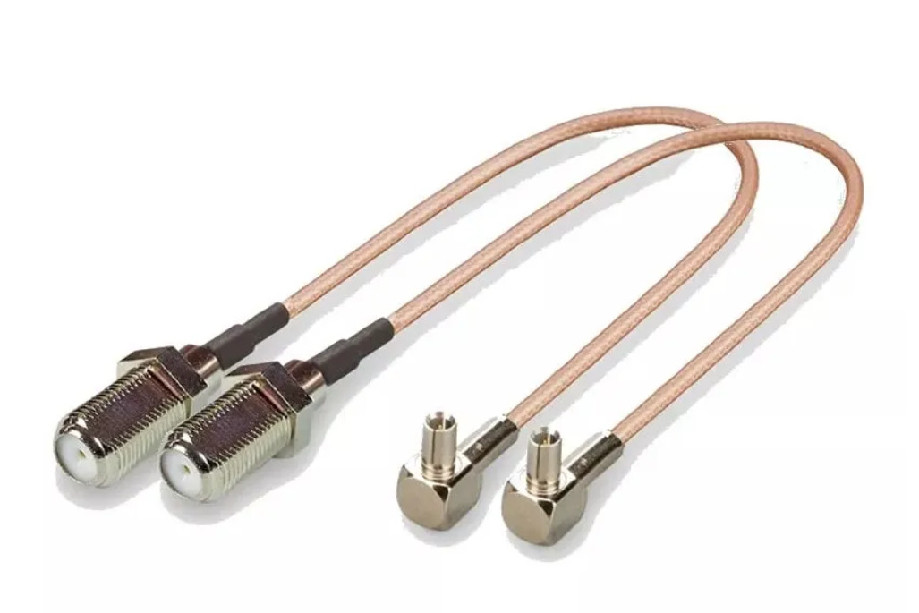 адаптер для модема (пигтейл) crc9-fme (male) кабель rg316. пигтейл (кабельная сборка) ms156. пигтейл crc9-f (female). адаптеры пигтейлы. пигтейлы ts9 crc9.