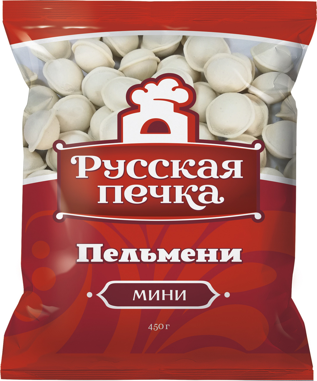 Пельмени русская печка