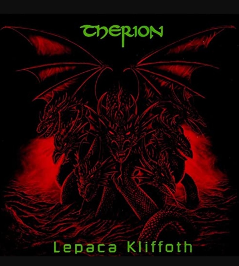 Компакт-диск Therion. Lepaca Kliffoth (CD)