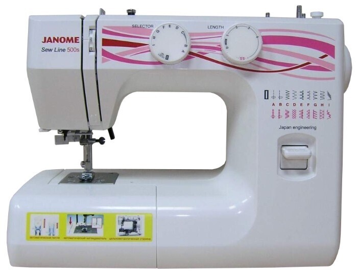 Швейная Машина Sew Line 106 Rp Купить