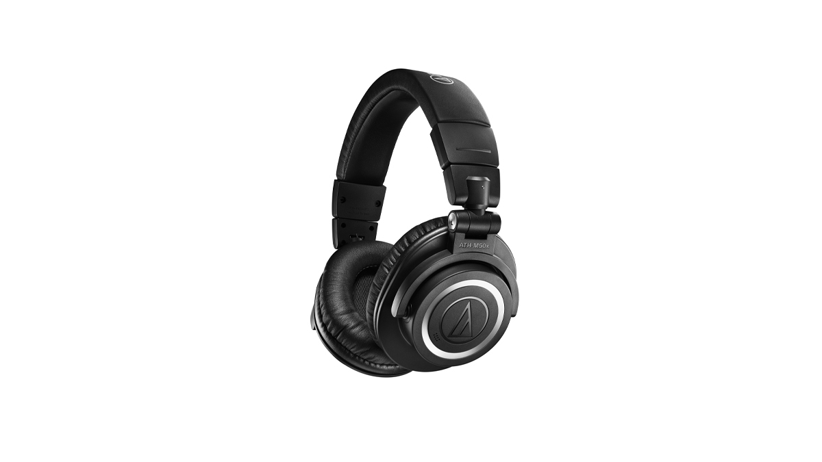 Audio-TechnicaНаушникибеспроводные,черный