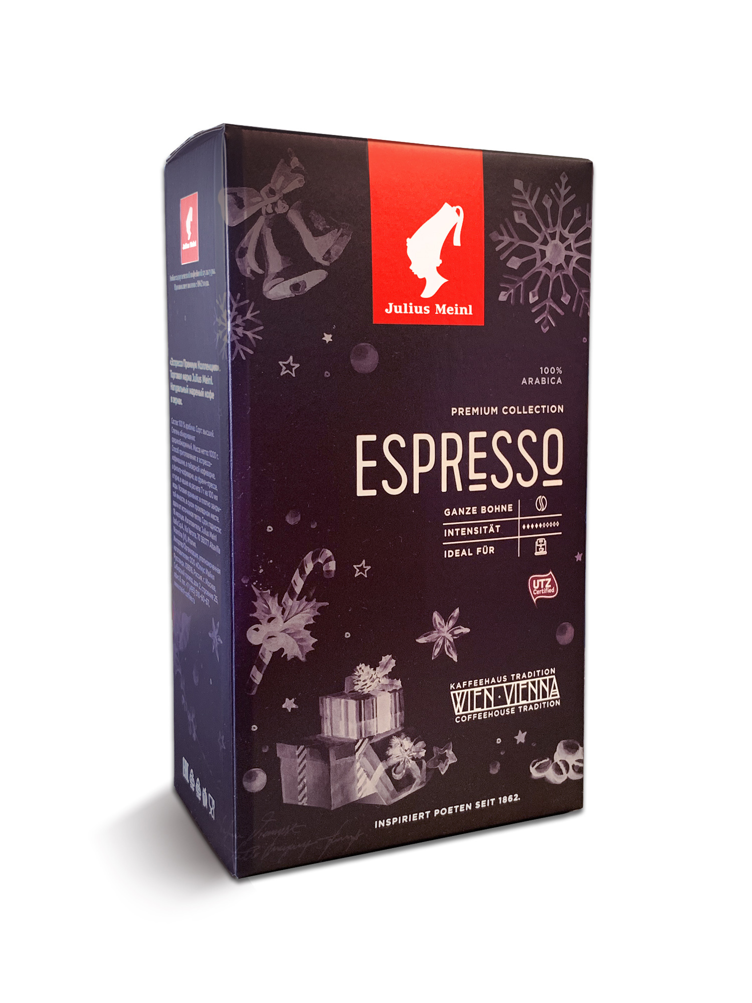 Julius Meinl Espresso Premium collection. Кофе в зернах Julius Meinl эспрессо премиум коллекция 1кг. Julius Meinl Espresso 1 кг. Кофе в зернах Julius Meinl Premium collection Espresso описание на упаковке.