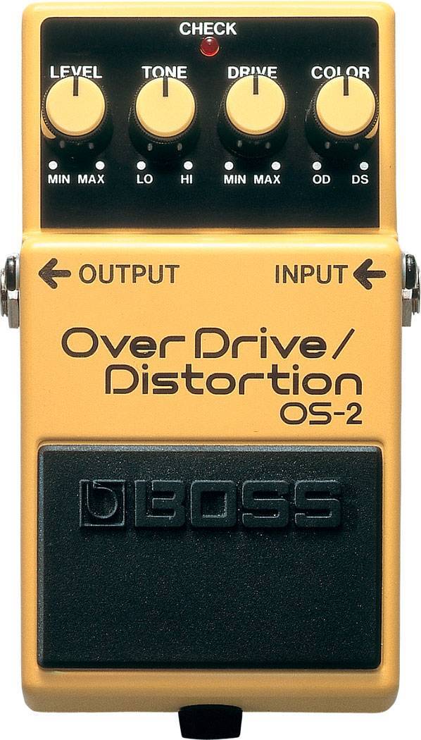 Boss OS-2 OVERDRIVE/DISTORTION Педаль для электрогитары