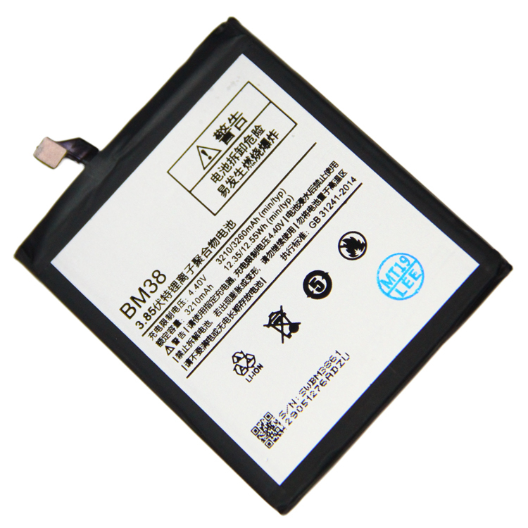 Mi 4 батарея. Аккумулятор для Xiaomi mi4s (3260mah) bm38