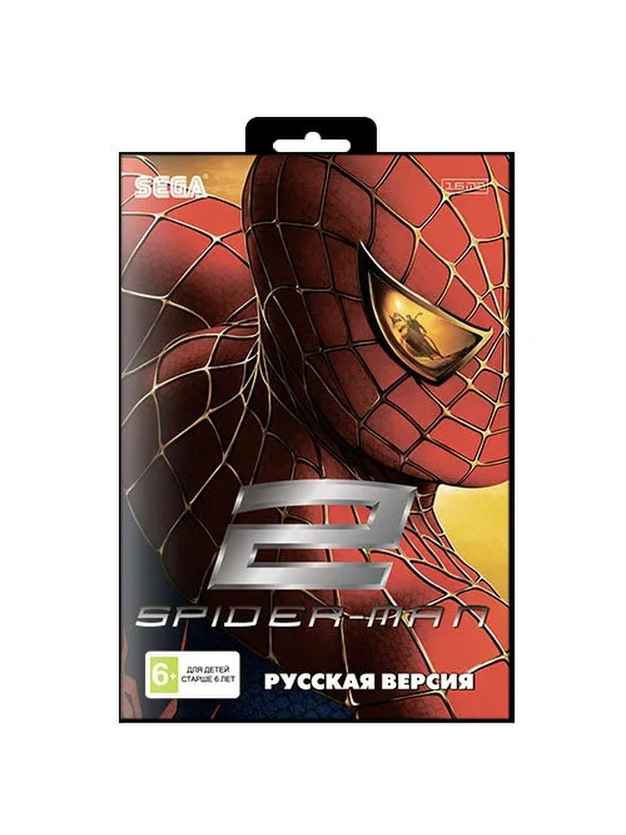 Картридж Игра Sega Spider-Man 2 - купить по выгодной цене в  интернет-магазине OZON (362457036)