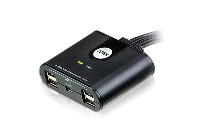 USB Переключатель ATEN US424 / US424-AT 4 портовый USB 2.0