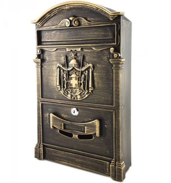 Почтовый ящик 400 мм x 280 мм x 75 мм