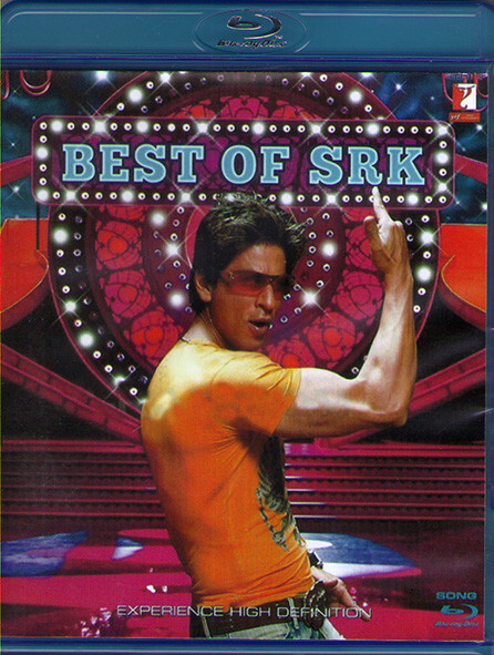 Shahrukh Khan Best of SRK (Blu-ray диск)