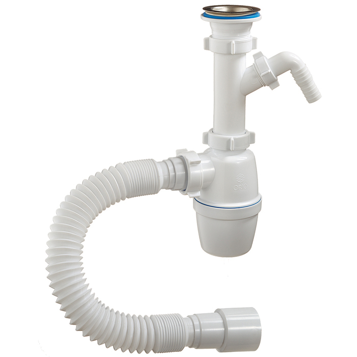 Характеристики Сифон Орио А-40059 бутылочный, 1 1/2\"х40, с одним ...