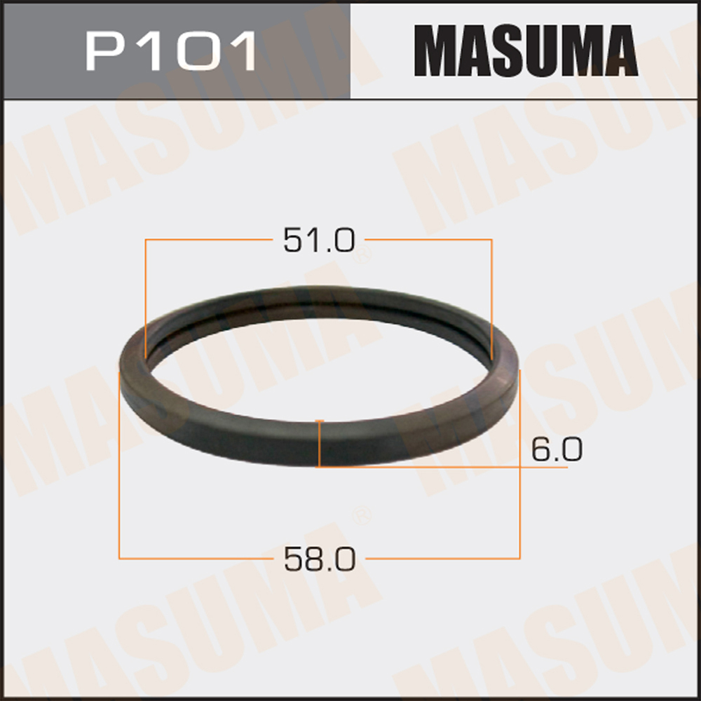 ПрокладкатермостатаMasumaP101