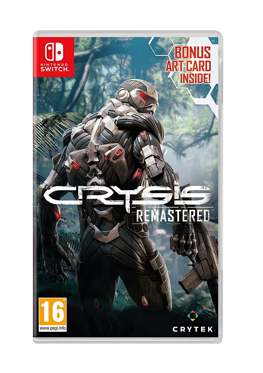 Игра Crysis Remastered (Nintendo Switch, Русская версия) купить по низкой  цене с доставкой в интернет-магазине OZON (373450495)