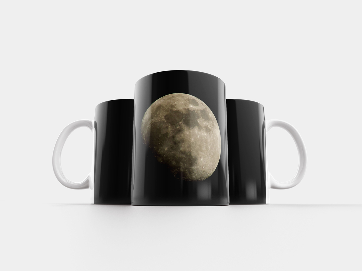 Moon 320. Кружка Луна. Луна в чашке.