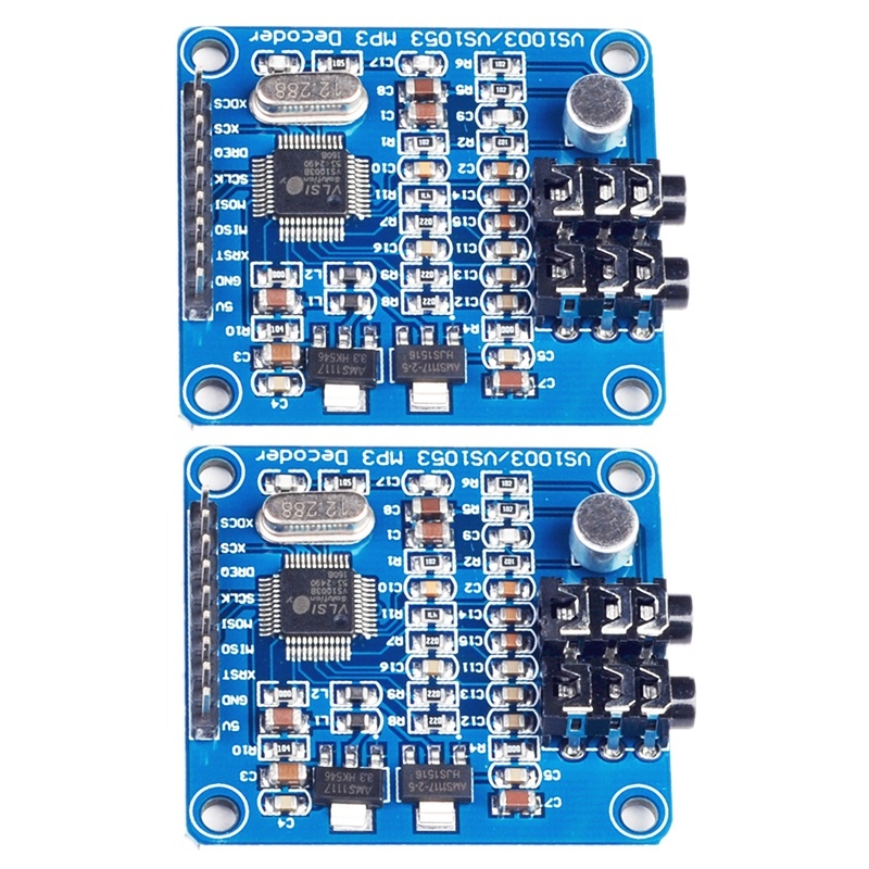 2PcsVS1003BVS1053MP3МодульПлатаРазработчикаФункцияЗаписи