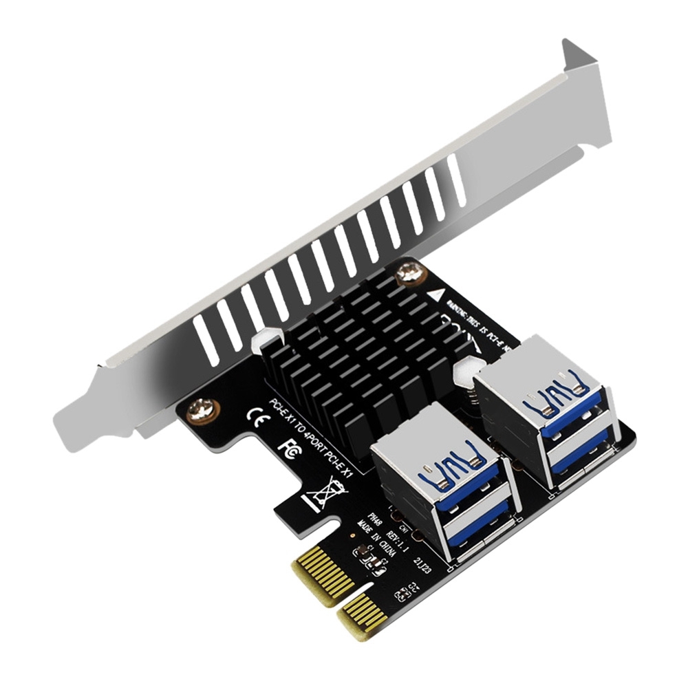 Плата расширения портов pci e. Asm1184e. Asm1184. Px/PLT-u2-pciex4. ASM Card.