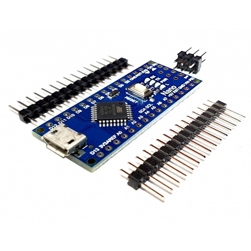Arduino nano atmega328p v 3.0. Контактные колодки для ардуино. i2c nano. линейка ардуино. micro usb 3.0 разъем.