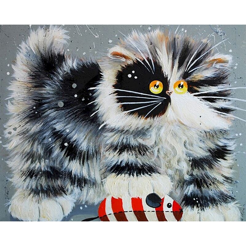 Коты ким хаскинс картины