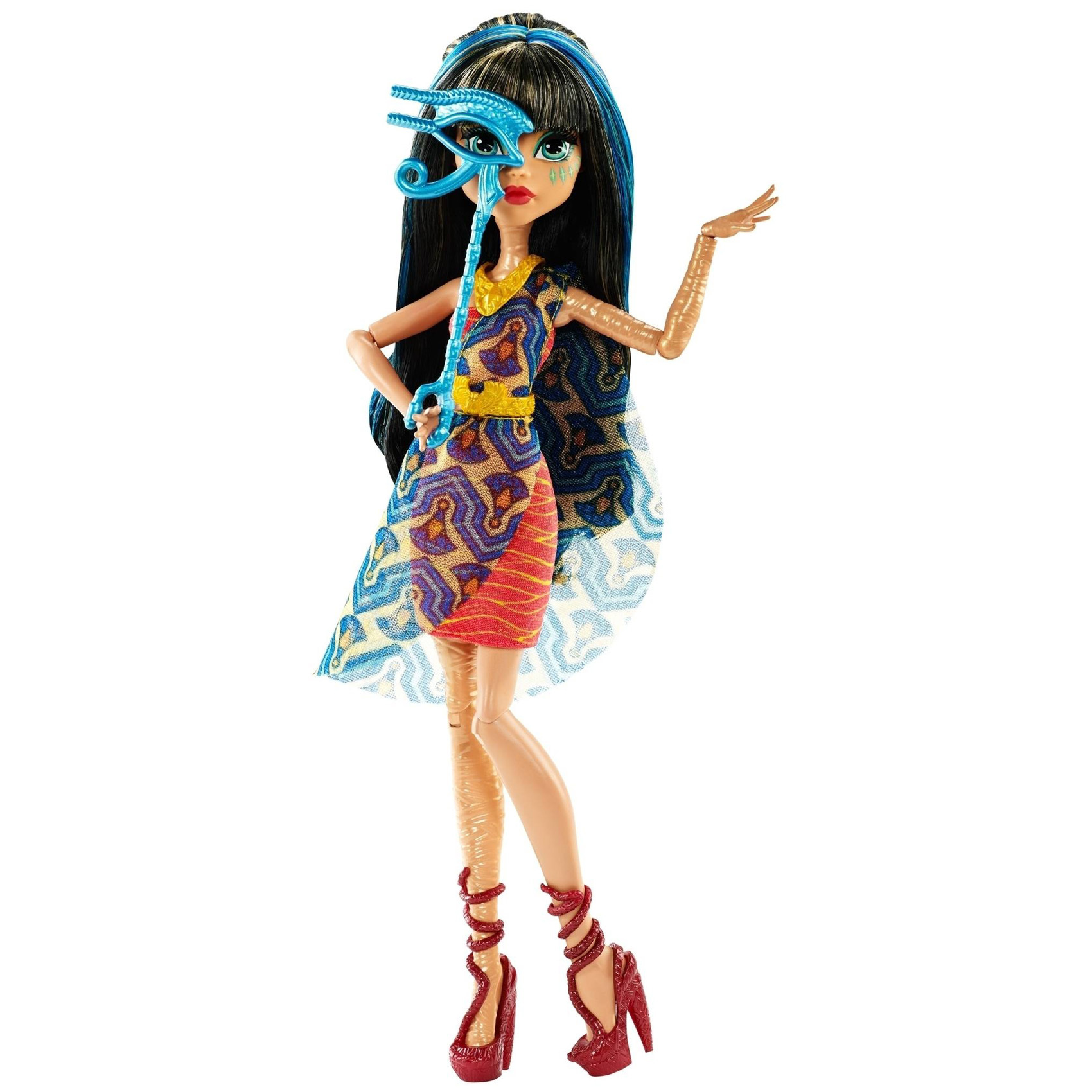 Monster High Кукла Клео де Нил - Добро пожаловать в Школу Монстров, Школа  Монстер Хай - купить с доставкой по выгодным ценам в интернет-магазине OZON  (882024957)