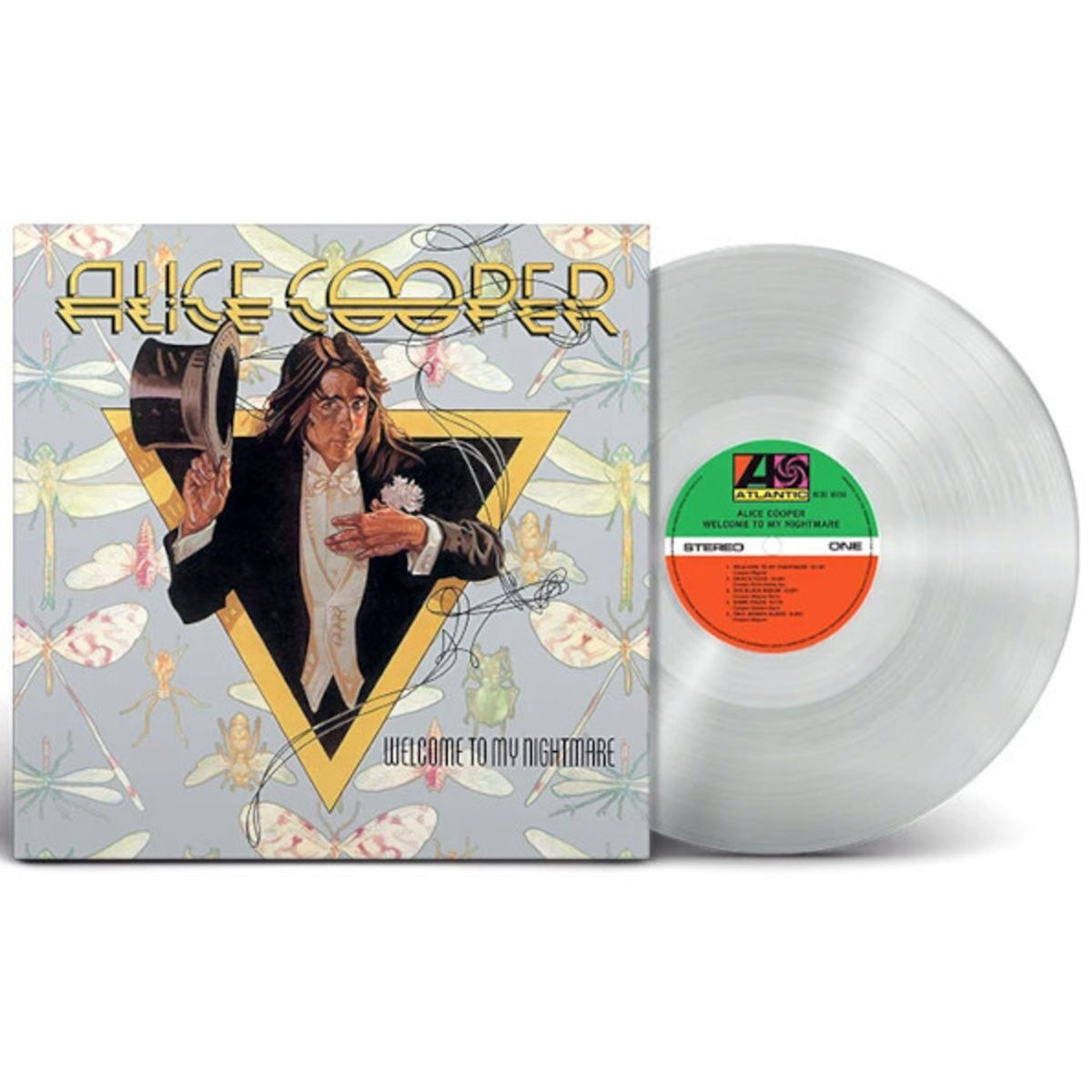 Alice Cooper - Welcome To My Nightmare. Clear Vinyl (LP) - виниловая  пластинка - купить с доставкой по выгодным ценам в интернет-магазине OZON  (395786176)