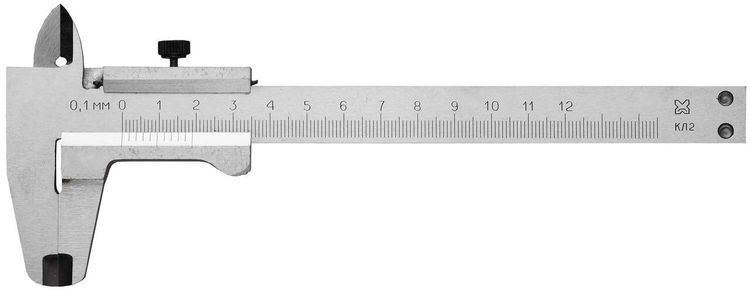 Штангенциркуль механический 3445-125