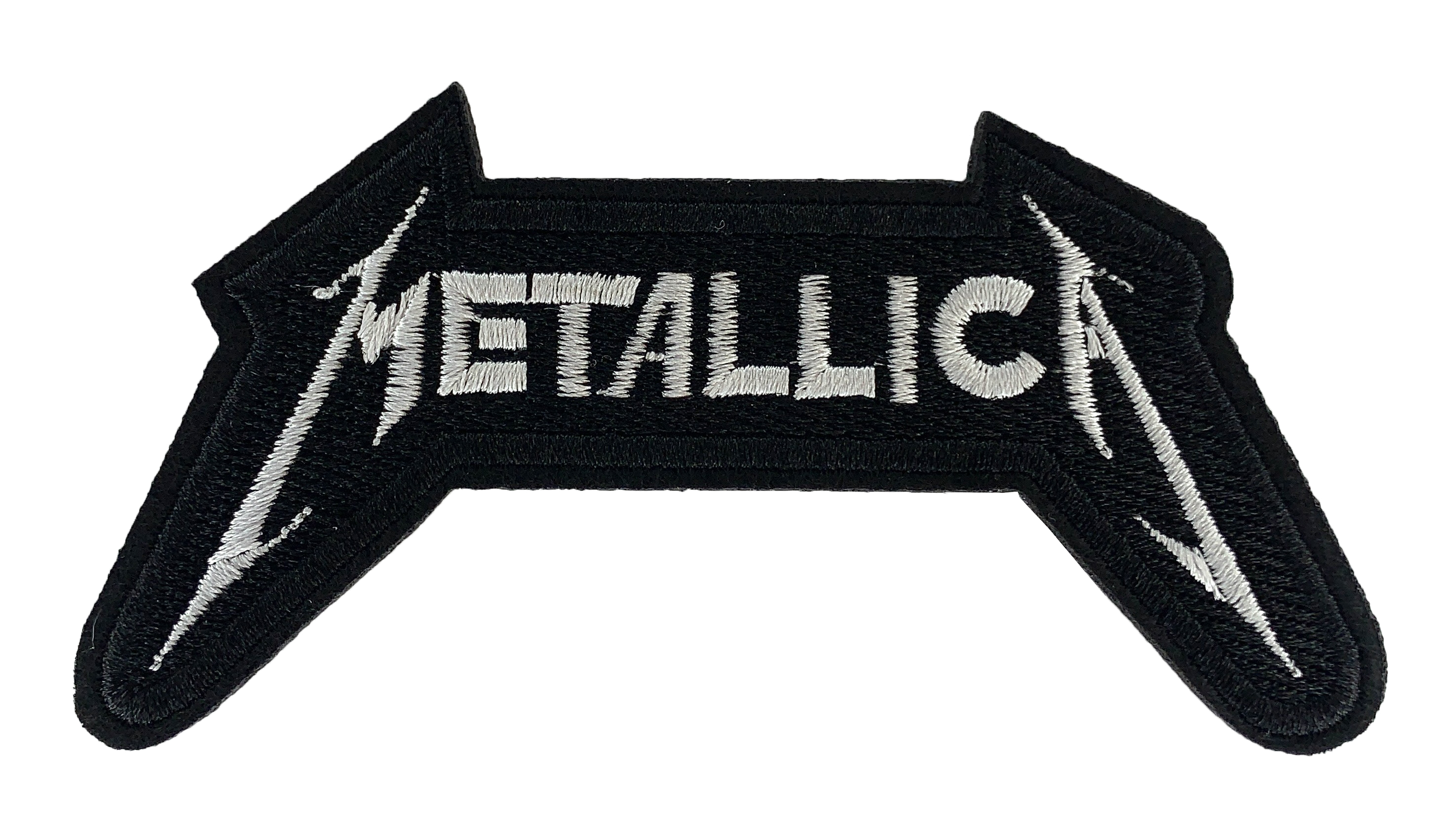 Embroidered Metallica Patch