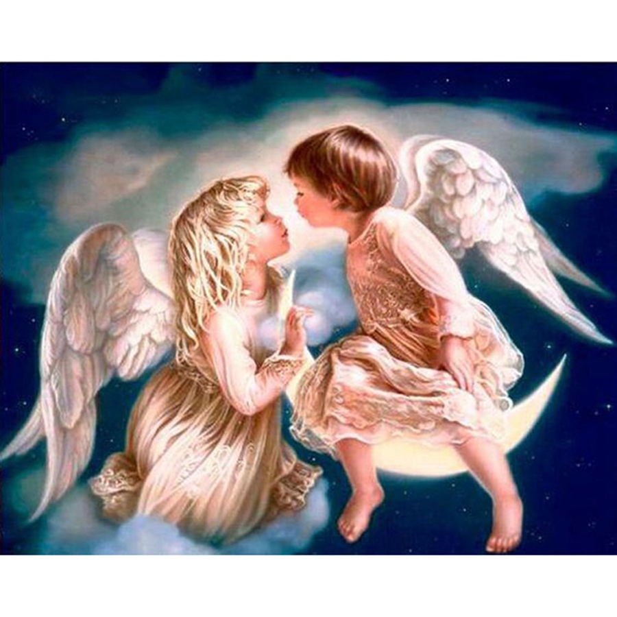 Ангел мальчик и девочка