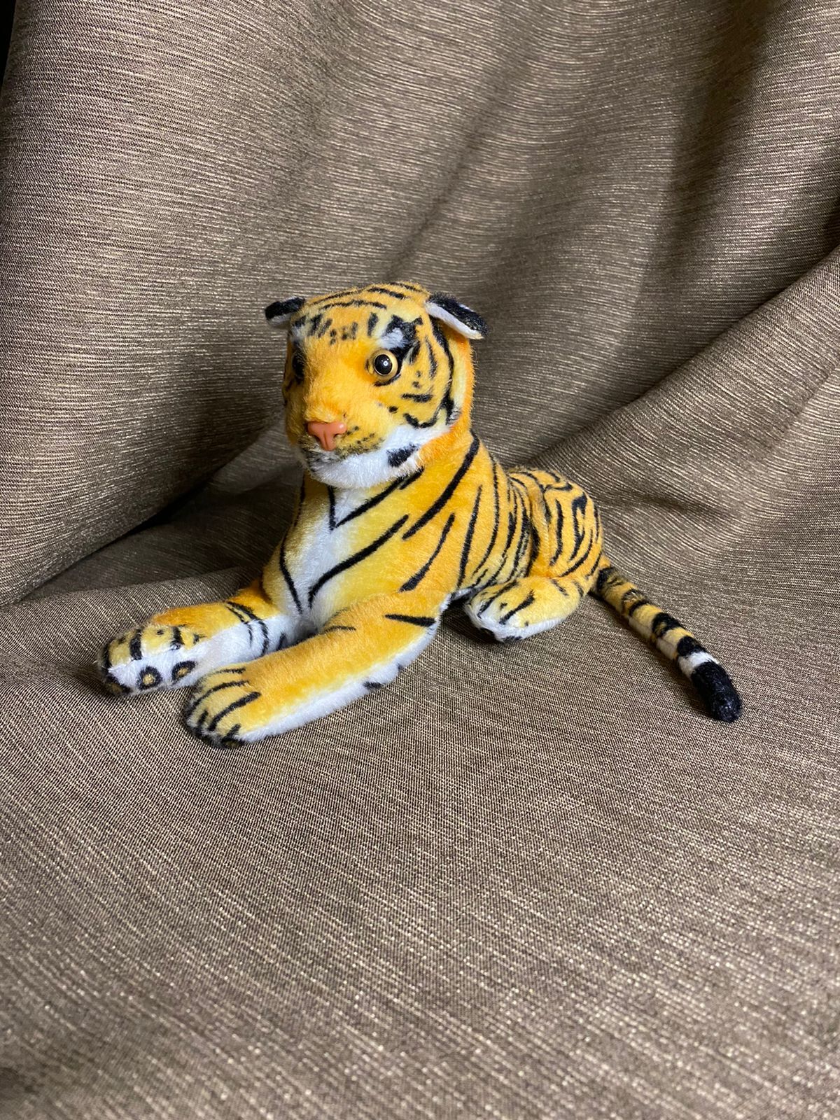 Новогодние Игрушки Из Ткани Тигренок