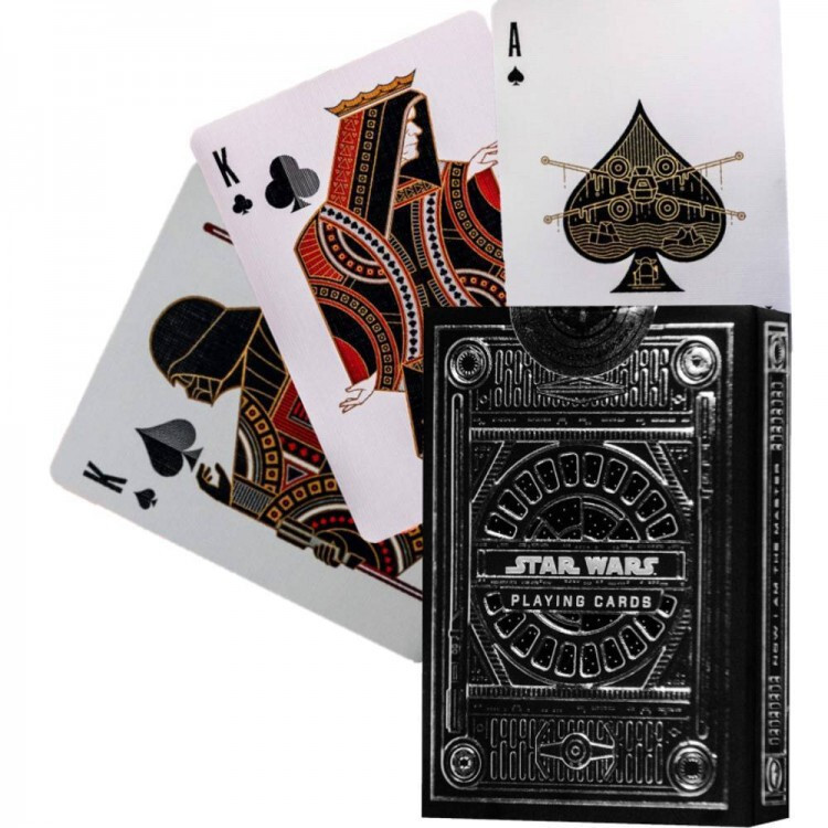 Карты Theory11 Star Wars Playing Cards - Silver Special Edition - the Dark Side