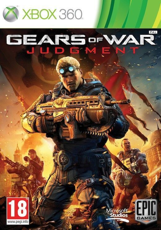 Игра Gears of War Judgment (XBox 360, Xbox One, Английская версия)