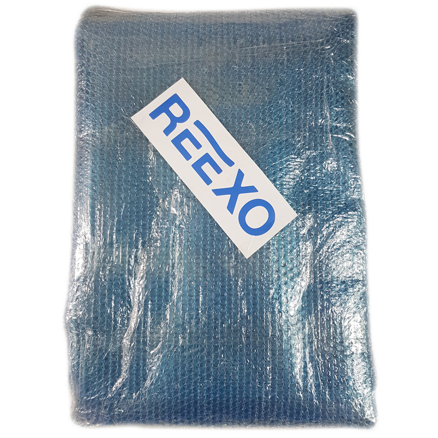 Пузырьковое покрывало для бассейна Reexo Blue Cut, синее, 400 мкр, для .