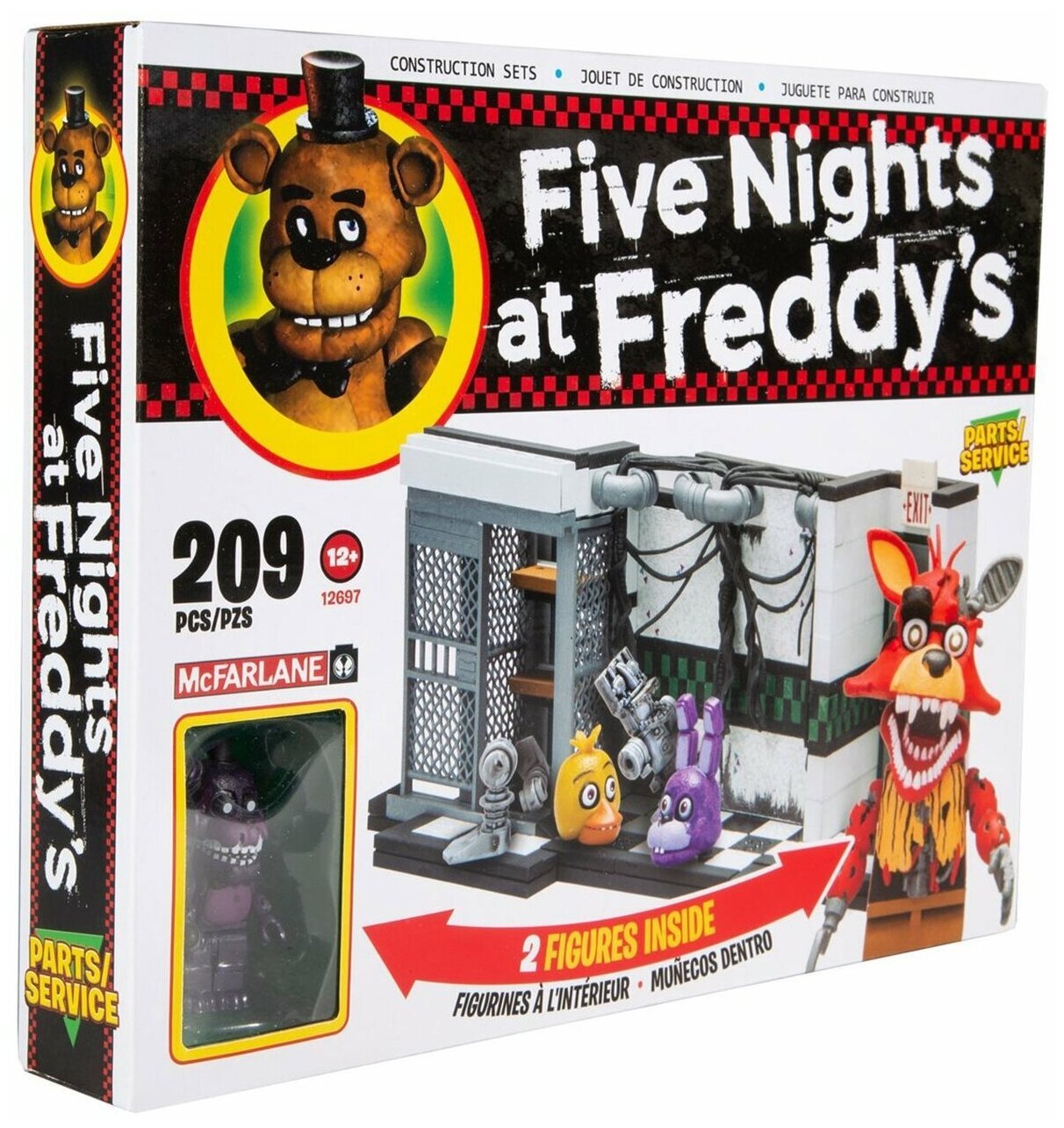 five nights at freddys mcfarlane toys