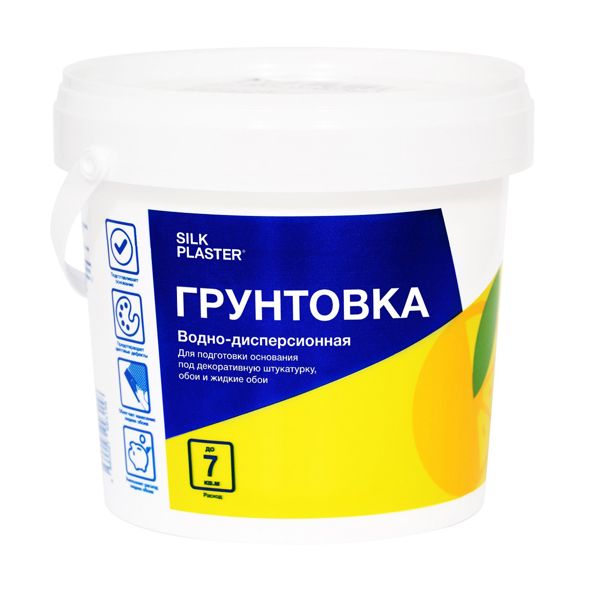 Грунтовка для жидких обоев Silk Plaster (0.8 л)