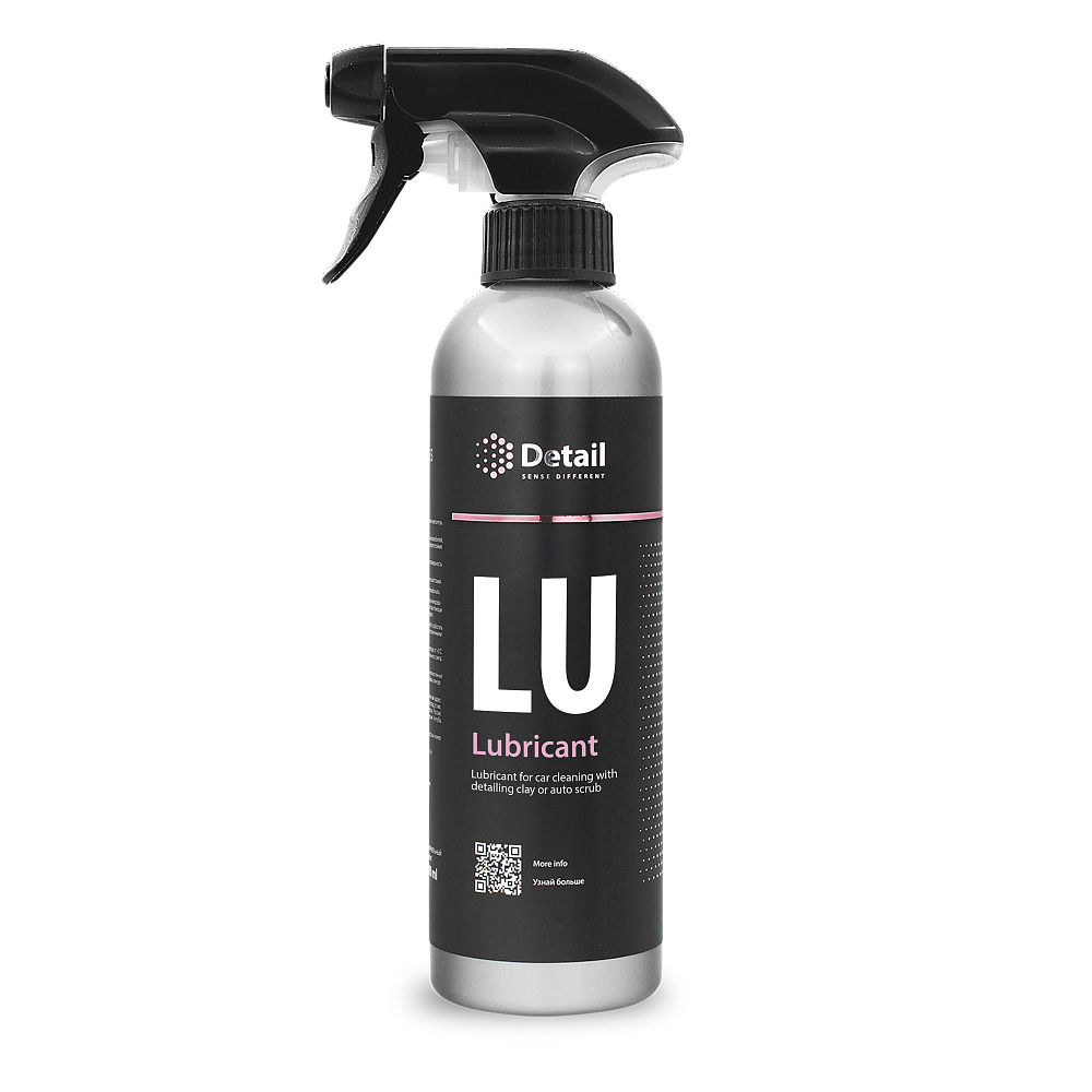 Лубрикант для глины LU Lubricant, 500 мл DT-0139