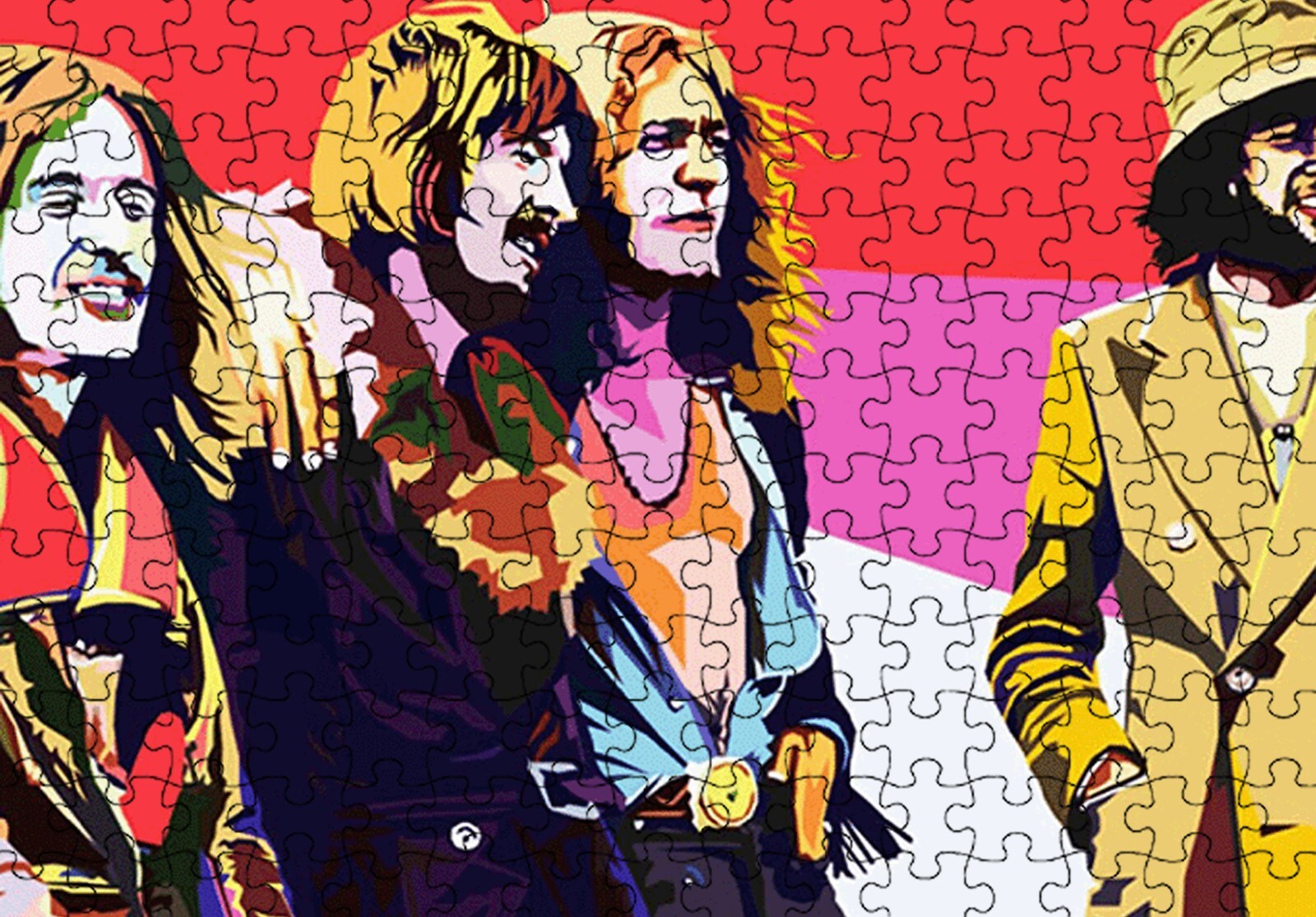 Картина led zeppelin