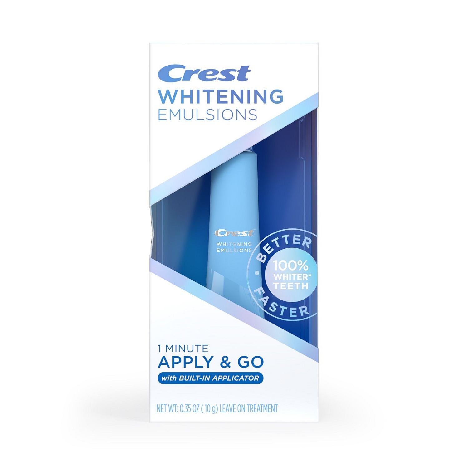 Отбеливающий комплекс Crest Whitening Emulsions On the Go - купить в интерн...
