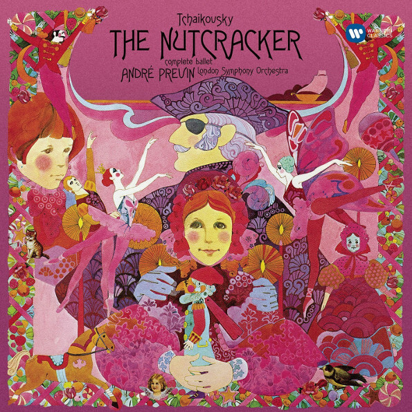 ЩЕЛКУНЧИК! Весь балет! The Nutcracker-Tchaikovsky: Andre Previn:(VINYL). 2 LP