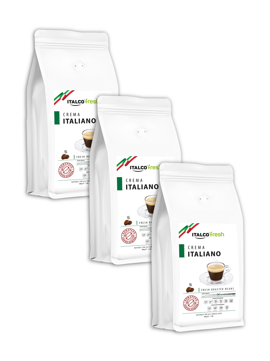 Italiano crema. Italco кофе crema. Кофе итальянский в зернах Italco.