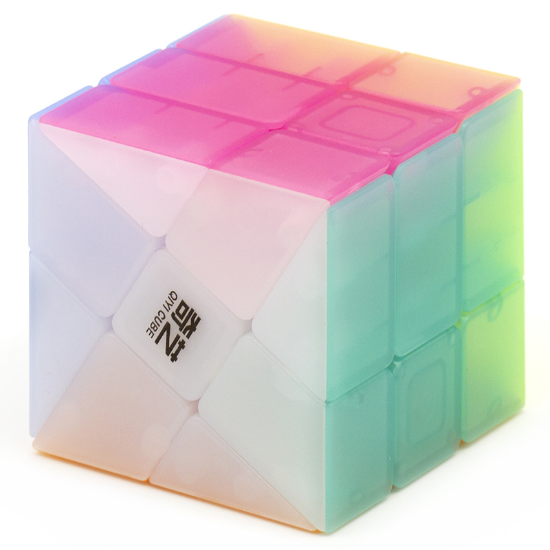Головоломка QIYI MOFANGGE Windmill Cube. Кубик Windmill Cube. QIYI MOFANGGE Axis Cube Jelly. QIYI MOFANGGE Ivy Cube Jelly. Jelly cube run