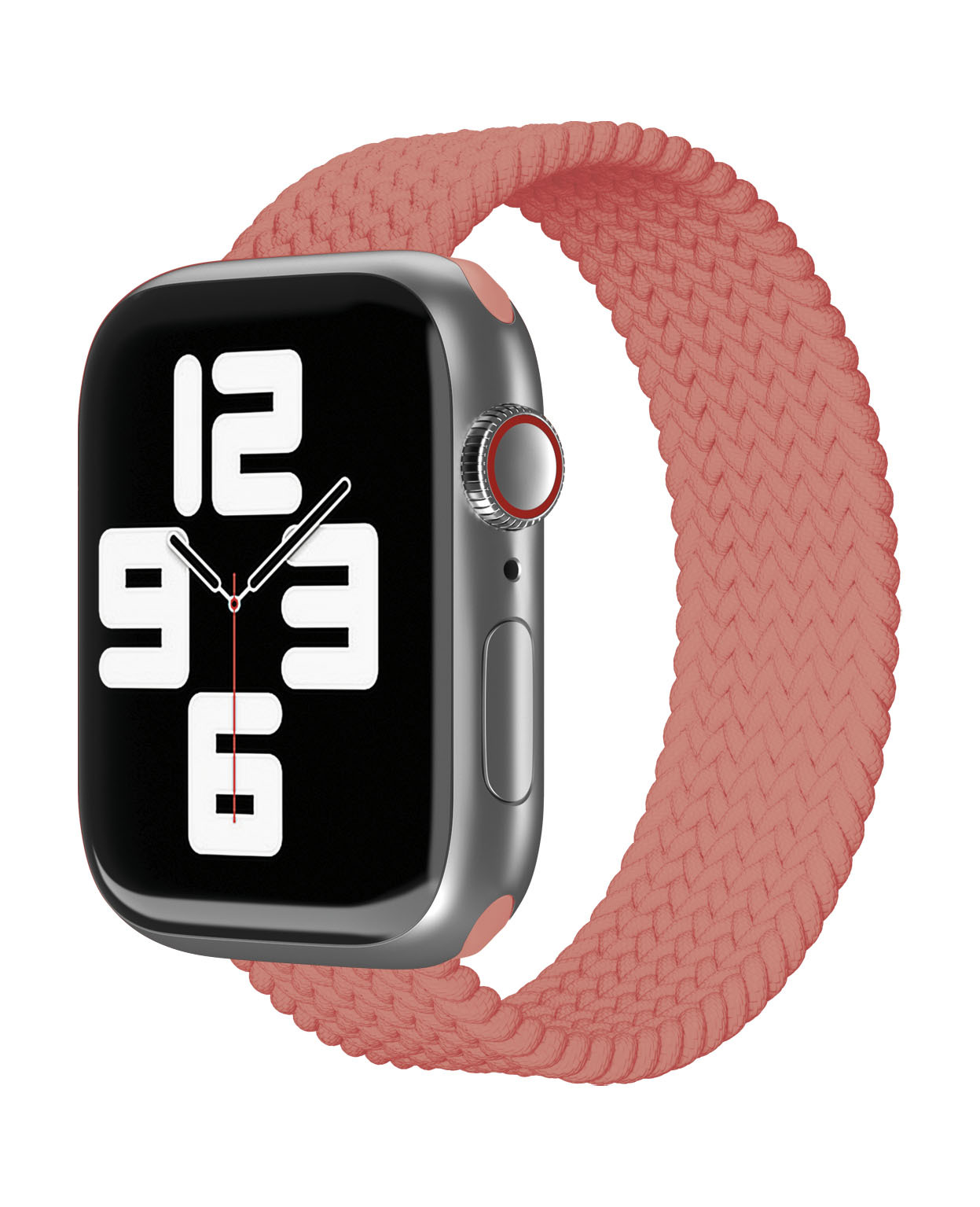 РемешокдляAppleWatch42/44/45,L/XL/ремешокдляэплвотч42/44/45,L/X2шткоралловыйvlp