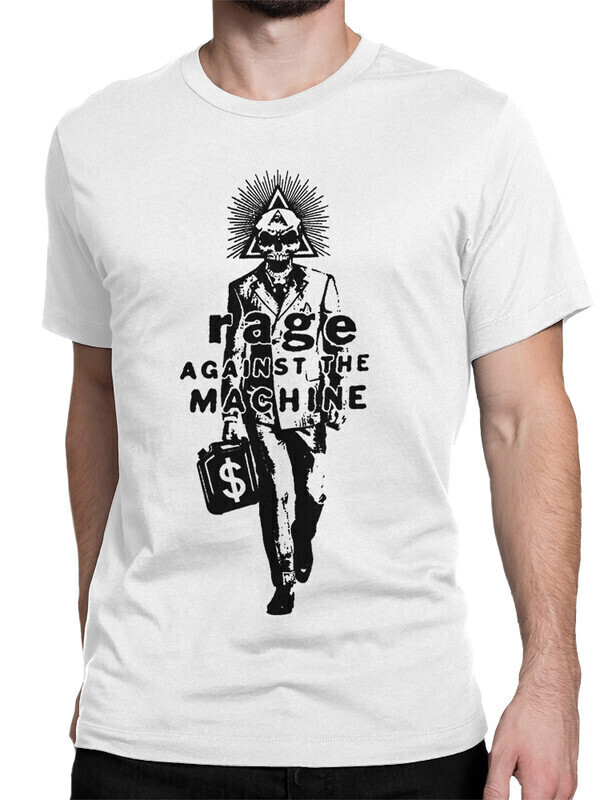 Белый рейдж. Футболка ярость. Rage against the Machine футболка.