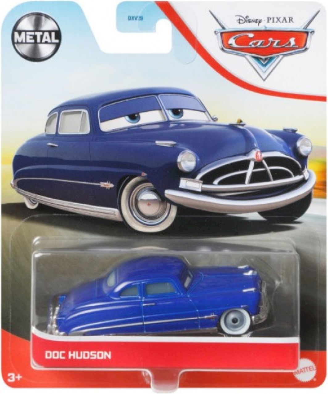 Машинка Mattel Cars Тачки базовая Doc Hudson HBK69 - купить с доставкой по  выгодным ценам в интернет-магазине OZON (513473711)