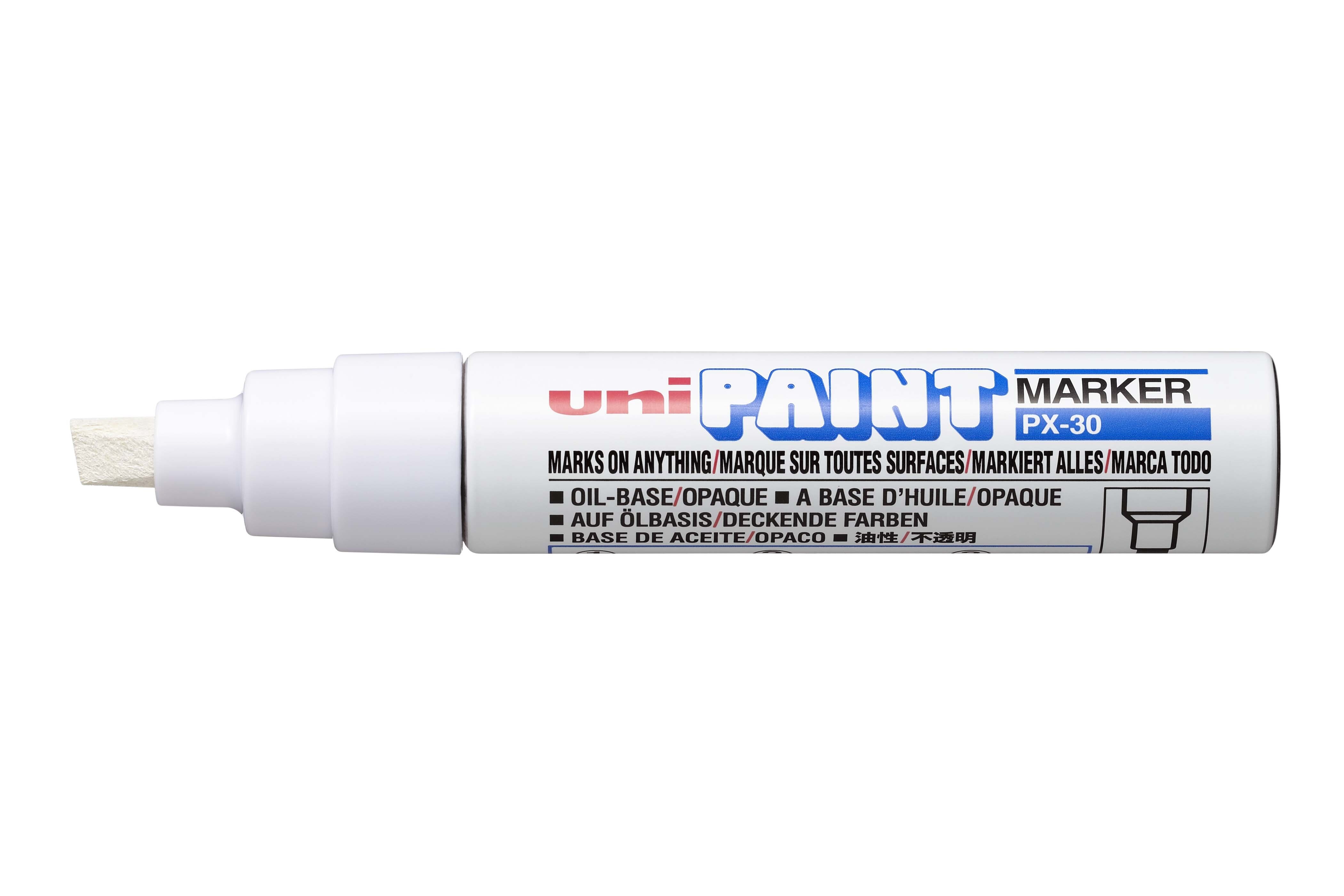 Имеет маркер. Маркер перманентный Uni Paint px-30 4-8,5мм клиновидный. Uni Paint px-30. Маркер Uni Paint px-30, серебро. Маркер Uni Paint 15 мм.