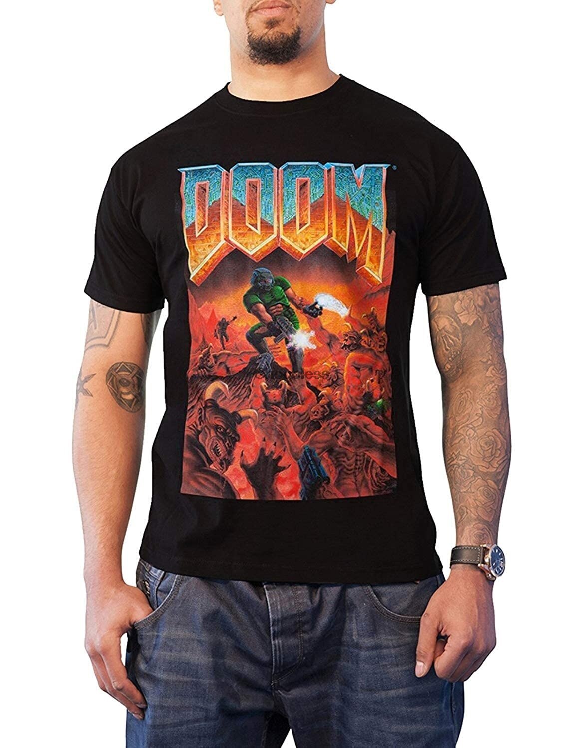 Дум т. Doom мерч. футболки дум. doom t shirt. doom футболка хлопок.