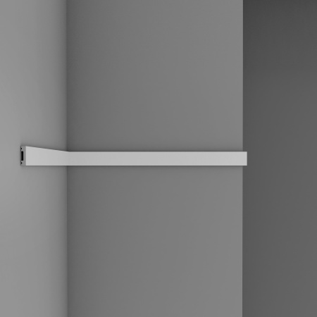 D162 Молдинг гладкий Decomaster (41*10*2000)