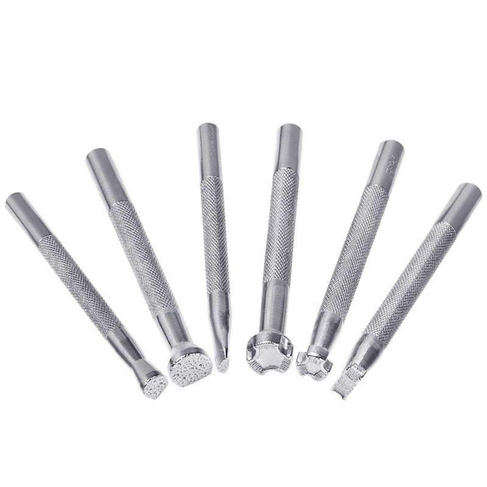 Набор инструментов для тиснения кожи из 6 предметов для рукоделия из ...