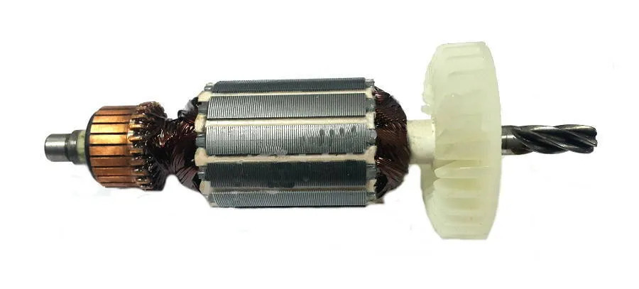 Якорь (ротор) для перфоратора Hitachi 24PC3, PH26PB (002-0610)