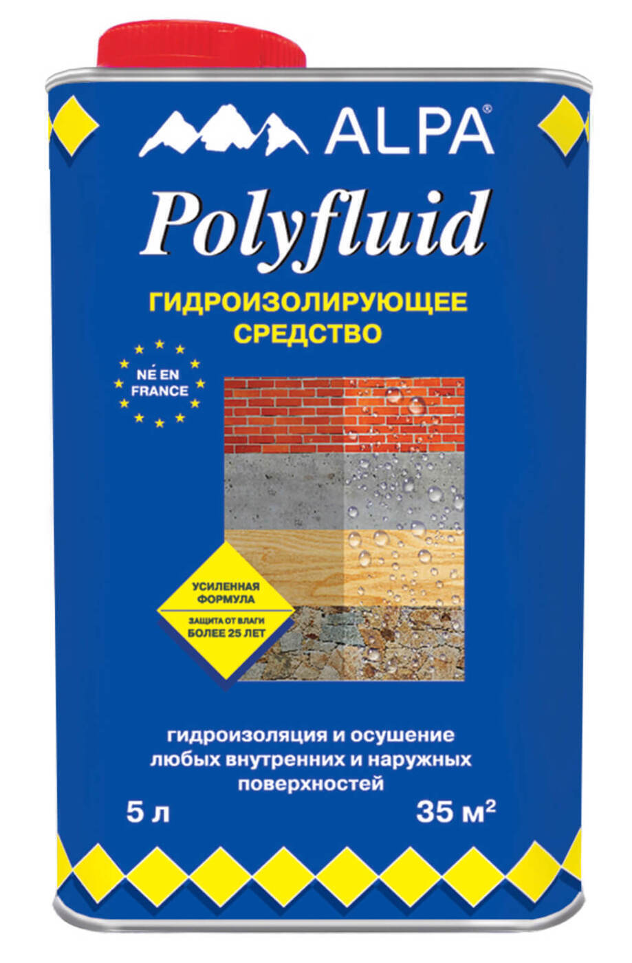 Гидроизолирующее средство Alpa Polyfluid